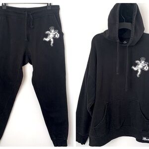 Haste Muerte Angel Logo Joggers & Hoodie 2X